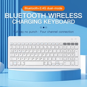 Doppio modello blu dente 2.4G quattro opzioni tastiera Wireless per Tablet - Product Image 3