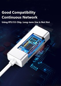 Usb <strong>Type</strong>-c to Rj45 Ethernet Adapter Usb-c to Rj45 10/100/1000m 1Gbit <strong>Computer</strong> External <strong>Network</strong> Card - Product Image 6