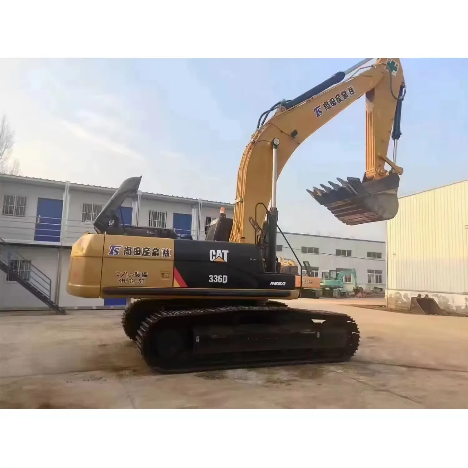 used excavators 95% new used machinery cat excavator 336d japan caterpillar crawler excavator 36ton for sale