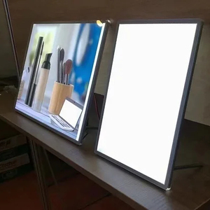 定制A1 A2 A3 A4餐厅菜单标牌Led广告灯箱海报框展示海报 - Product Image 4