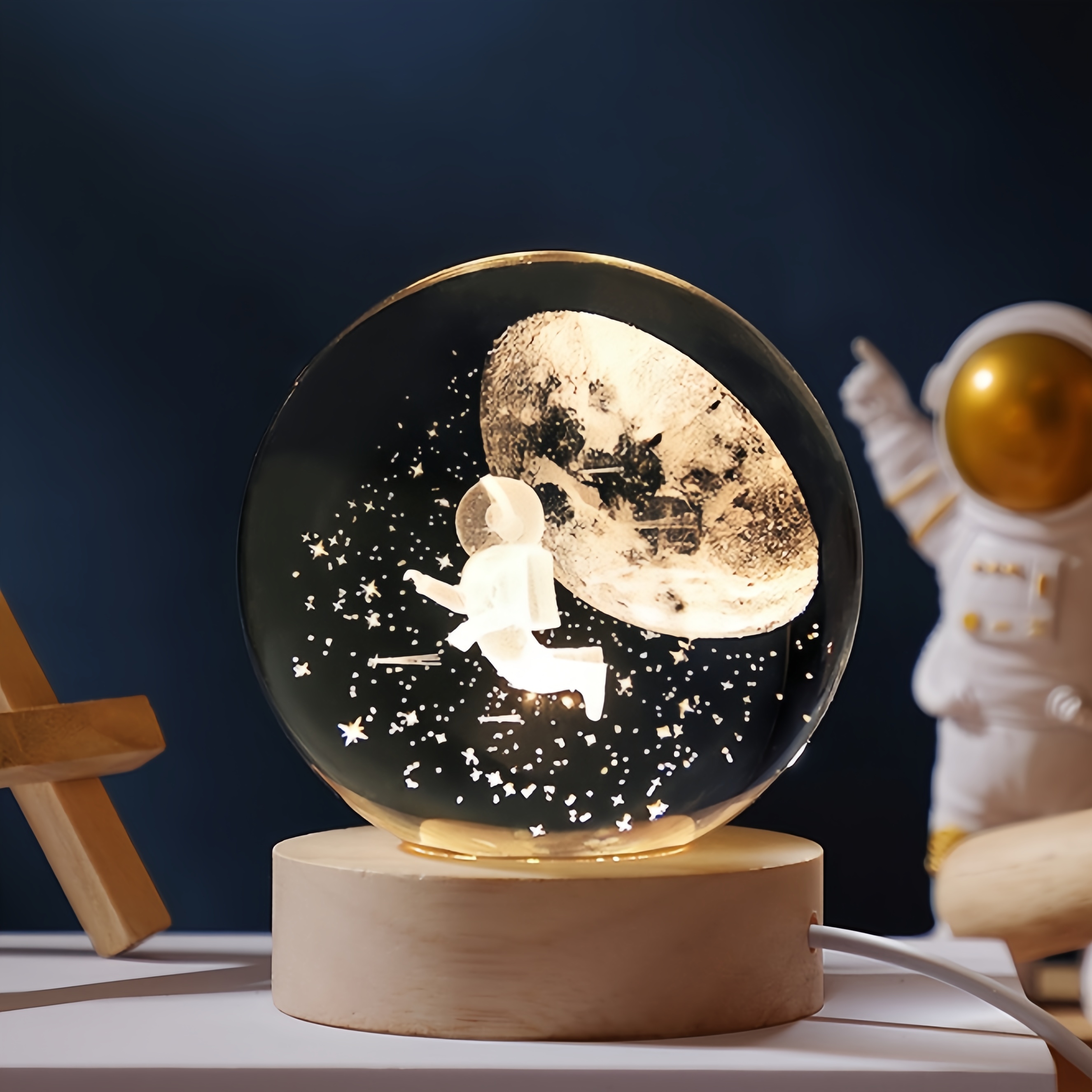Promenade dans l'espace