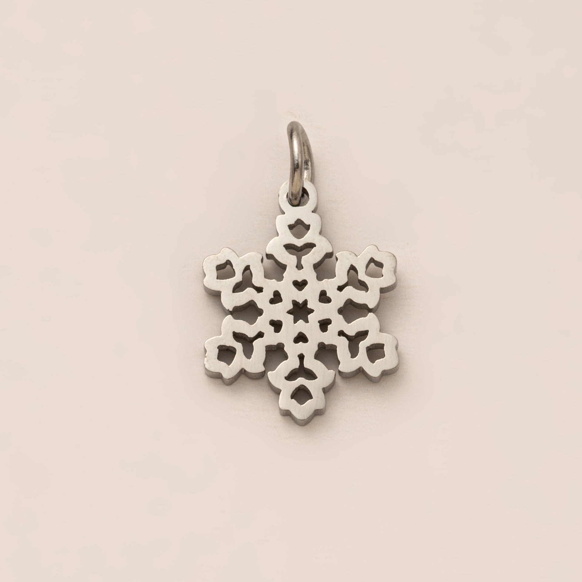 Pendentif flocon de neige