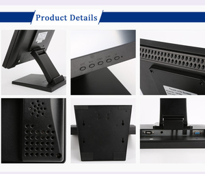 Computadora de escritorio con pantalla táctil personalizada todo en uno con Core I3 i5 i7 i9 CPU Material metálico Estado de stock