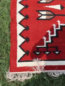 リビングルーム用に編組された美しい大型ナバホウールラグ手織り機トルコ製<span class=keywords><strong>Kilim</strong></span> Dhurrieアフガンカーペット