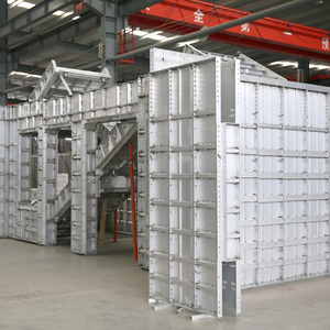 Andamio de construcción Losa de hormigón Encofrado Panel de cubierta Encofrado de Casa de aluminio estable - Product Image 3