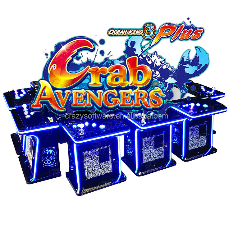 Vengeurs crabe