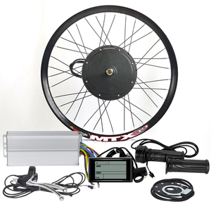 2025 sıcak satış 26 ''27.5'' MTX 1500w 2000w arka elektrikli bisiklet kiti ucuz fiyat E bisiklet dönüşüm kiti satılık - Product Image 2