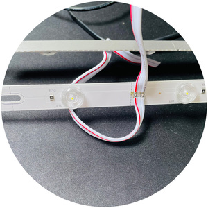แถบไฟม่าน LED 24V พร้อมเลนส์แถบไฟ LED มุมถั่ว175แข็งพร้อมแถบไฟแบ็คไลท์เลนส์ LED สำหรับกล่องไฟผ้า - Product Image 4