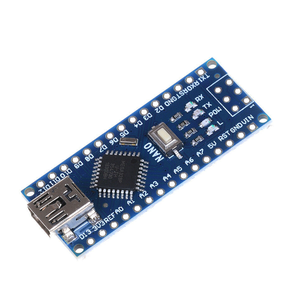 Migliorato Nano V3.0 ATMEGA328P motore a Chip singolo Microcomputer Driver Board componenti elettronici con piastre di saldatura - Product Image 6