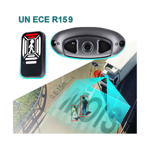 STONKAM 1080P Truck <strong>Bus</strong> BSD Blind Spot Detection System Pedestrian & Vehicle Detecting IP69K Waterproof