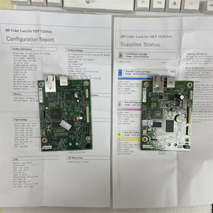บอร์ด Formatter PCA Assy,เมนบอร์ดบอร์ดหลักสำหรับเครื่องพิมพ์ HP M283 M283fdw 283fdw - Product Image 5