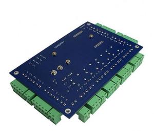Sistema di controllo Access Controller TCP/IP Wiegand pannello di controllo accessi 124 porta soluzioni di sicurezza sistema di controllo accessi - Product Image 1