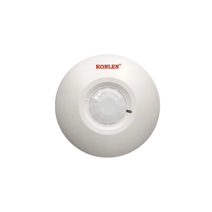 12V Wired PIR Motion <strong>Sensor</strong> Ceiling Detector 360 Degree Infrared Movement <strong>Detection</strong> N.O N.C Signal Output Link Wire Alarm <strong>System</strong>
