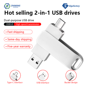 Chiavetta USB a doppia interfaccia, scheda di memoria a doppio uso, memoria foto di espansione, chiavetta USB per telefono cellulare tipo Android 16G - Product Image 2