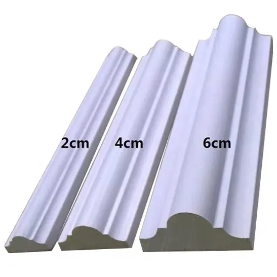 2cm 4cm 6cm Polyurethan Innenwand paneel Formteil Innen decke Dekorations rahmen PU Plain Corner Mouldings