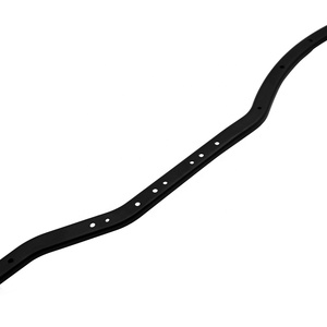 Chất lượng cao 1/10 SCX10 RC Crawler nâng cấp Phụ tùng phụ kiện 2 cái thép không gỉ dầm bên khung gầm khung ray dầm - Product Image 4