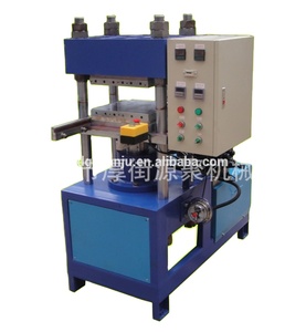 Macchina vulcanizzante del marchio del silicone della macchina vulcanizzante della gomma di silicone 50T