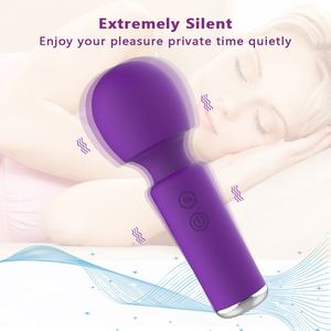 USB Magnetic Sạc Siêu Rung Stick Mini AV <span class=keywords><strong>Wand</strong></span> Vibrator Nữ Quan Hệ Tình Dục Đồ Chơi Thủ dâm Massage Stick - Product Image 6