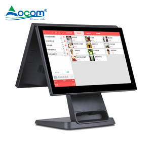 15.6'' Main Screen With Second Display Optional All in One Touch Screen Pos <strong>System</strong> for Retail Shop - Product Image 3