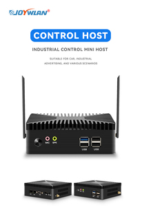 Mini <strong>Computer</strong> Display Color Screen 2 Channel Video Input Mini Host for Car Linux <strong>System</strong> J1900 250x200x100 Mm JOYWLAN 0.85KG - Product Image 6