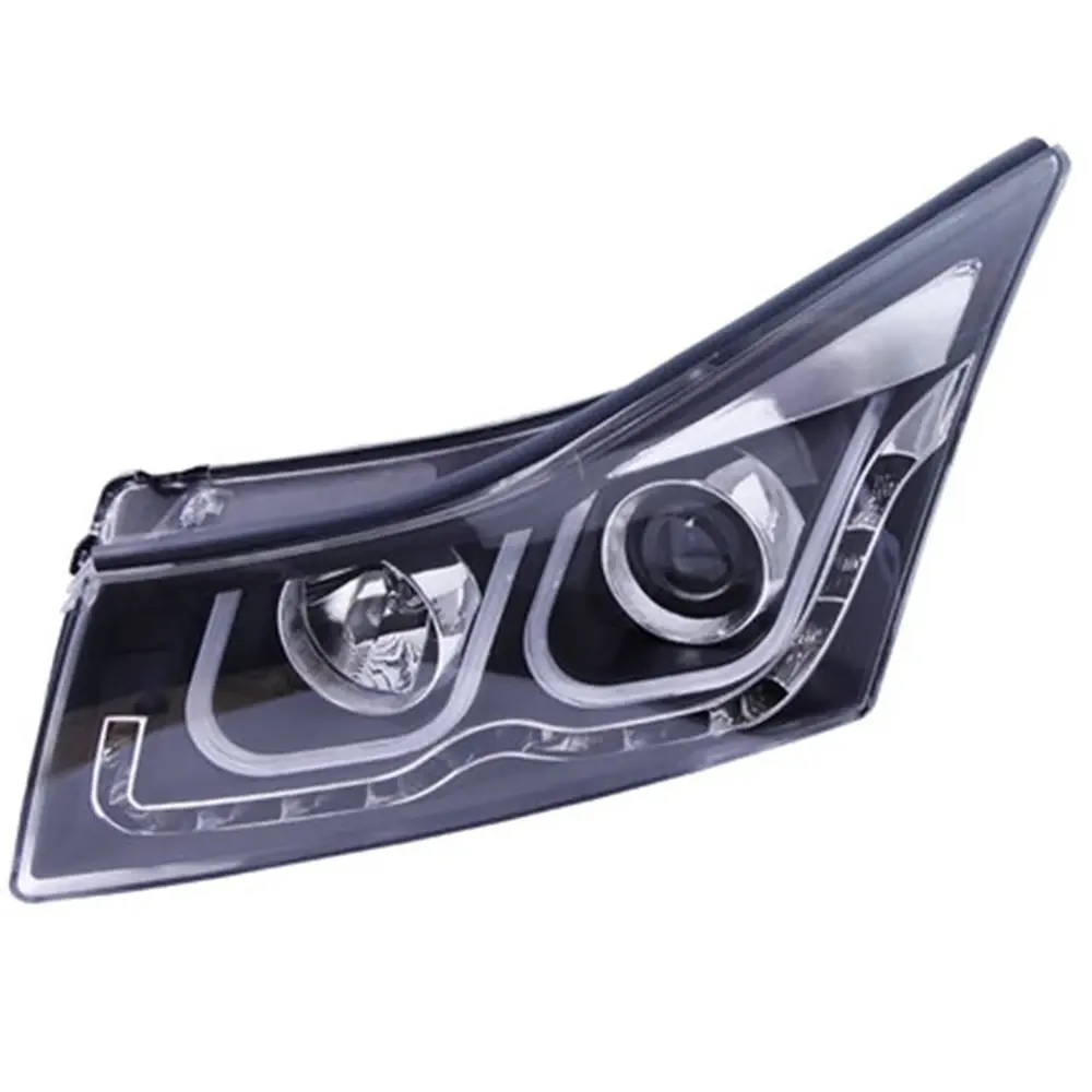 For Chevrolet Cruze 2009-14 headlight assembly DRL daytime running light car accessories accesorios para auto