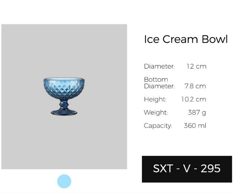 bol de glace