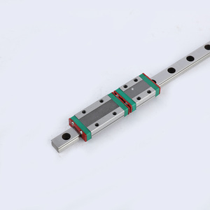 中国工厂为数控机床提供最便宜的带导向块HGW15CA的直线导轨HGR15 - Product Image 1