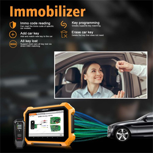 Leistungsstarkes OBDSTAR X300 DP Plus X300 PAD2 C Paket Vollversion Funktionen Programmierung und Clusterkalibrierung und Airbag-Reset