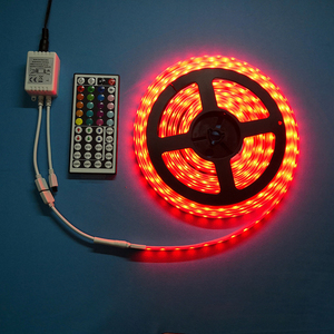 High Quality 44 Keys <strong>DC12V</strong> Dual Connectors Output IR RGB LED Strip Light <strong>Remote</strong> Control - Product Image 5