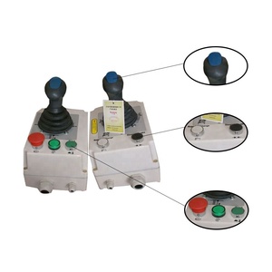 Gru a torre della fabbrica della Cina 5 velocità di sollevamento girevole controllo dell'operatore del sistema di controllo del Joystick F023B - Product Image 3