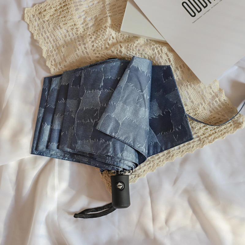 manche noir bleu foncé