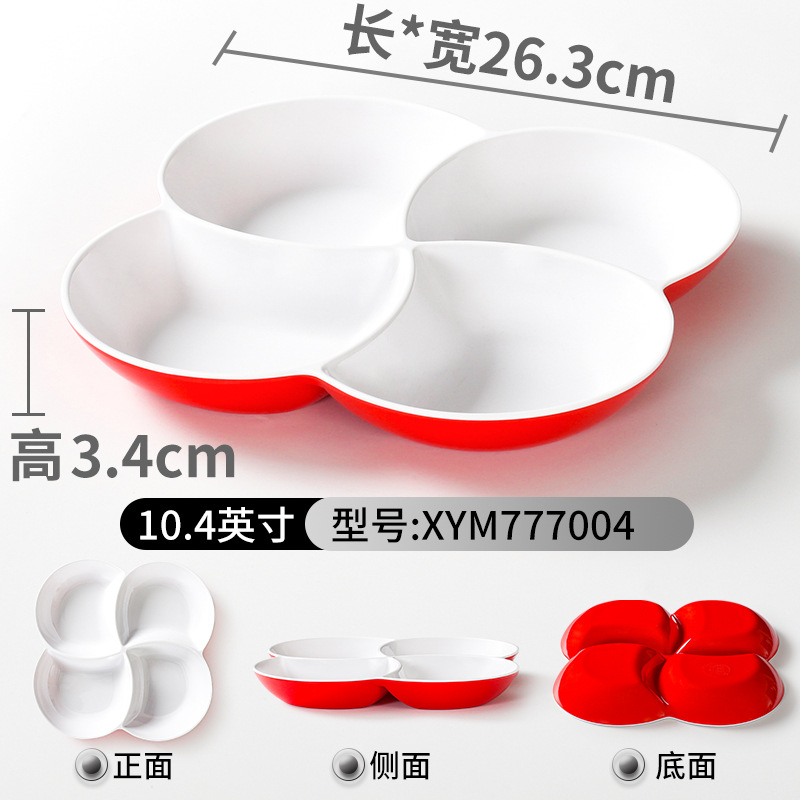 XYM777004 Rojo y Blanco