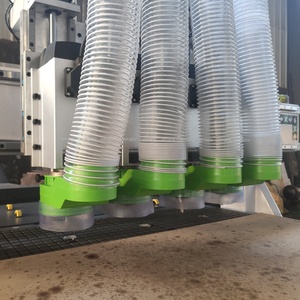 WFSEN主轴电机6轴小型迷你cnc路由器工具钻头金属雕刻机木材切割迷你cnc机 - Product Image 2
