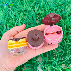 ขวดใส่ลิปบาล์มสีชมพูเหลือง6ก. แพ็ค LZ มีฉลากส่วนตัวสั่งได้ - Product Image 4