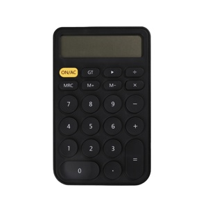 12-bit hiển thị văn phòng di động máy tính để bàn nhựa năng lượng mặt trời Pin Powered cho sinh viên Trong Trường Học sử dụng đầy màu sắc khoa học máy tính - Product Image 4