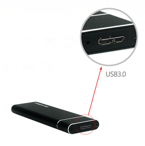 2.5&quot; USB 3.0 SATA HD Box <strong>HDD</strong> Hard Disk Drive External <strong>HDD</strong> Enclosure MSATA to SATA 2.5&quot; 3.0 SSD Case - Product Image 6