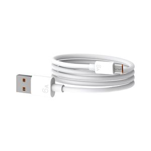 Fabrika özel PVC kablo 6A 1m tipi C hızlı şarj ve veri iletim Usb tip C kablo hızlı şarj Usb şarj kablosu - Product Image 6