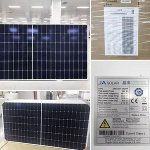 แผงพลังงานแสงอาทิตย์ JAM72D40 LB 590-615W JA และชนิด bifacial PV คู่ - Product Image 6