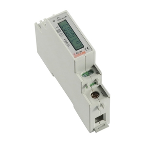ADL10-E/C <strong>Modbus</strong> RS485 Single Phase Din Rail Energy Power Monitor Meter With 10(60)A 230V <strong>Input</strong> - Product Image 5