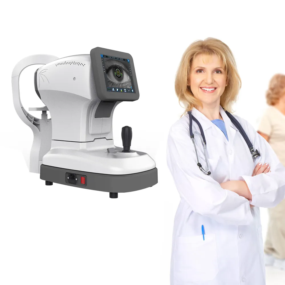 Ce chứng nhận quang autorefractor xách tay tự động khúc xạ keratometer ARK-4000 để bán