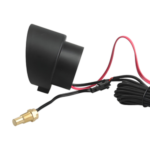 มาตรวัดอุณหภูมิน้ำดิจิตอล12V/24V อเนกประสงค์สำหรับรถบรรทุกรถรถขุดจอแสดงผล LCD สำหรับเครื่องมือดัดแปลงรถยนต์ - Product Image 5