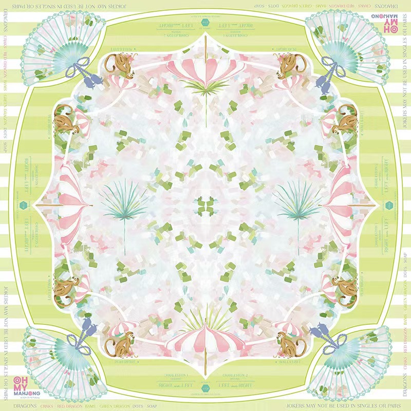 Tapis de Mahjong Multi-10