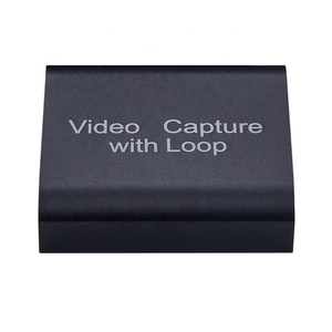 Tarjeta de captura de video USB con salida en bucle Alta definición HDTV Laptop Switch Live PS4 Tarjeta de captura de juegos - Product Image 5