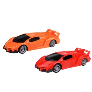 Elektronik direksiyon uzaktan kumanda oyuncaklar 4 kanal 1/18 yarış araba ölçekli model rc - Product Image 2