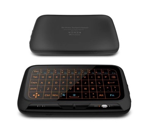 ミニキーボードH18 + 2.4Gワイヤレスバックライト全画面タッチパッドキーボード - Product Image 3