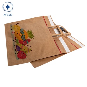 Sinh thái thân thiện Kraft túi giấy tự dính đóng cửa bền vững cho sách tập tin giấy tờ văn phòng yêu cầu đóng gói - Product Image 4