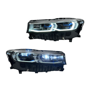 BMW 7 serisi sjlazer far meclisi için SJC araç aydınlatma sistemi, LED yükseltme 16-19 koşu işık araba aksesuarları - Product Image 6