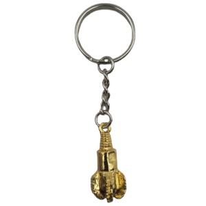 Metal 3D Drill Bit Keychain Oilfield Tricone <strong>Small</strong> Drill Bit <strong>Key</strong> Chain Oilfield Drill Bit Keychain for Oil Company Gift Souvenir