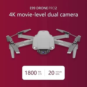 New Profession <strong>Mini</strong> E99 Pro RC <strong>Drones</strong> with 4K <strong>Camera</strong> Obstacle Avoidance Remote Control - Product Image 5
