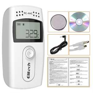 Registrador DE DATOS USB HEDAO, registrador de datos de temperatura digital, con sensor Ntc incorporado, 16000 puntos (máx.) - Product Image 3